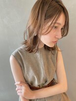 パーク(PARK)&nbsp;【PARK】外ハネレイヤーロブ×シアーブラウン