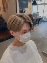 ラシクヘアーライフ(Rashiku Hair Life)&nbsp;センターパート