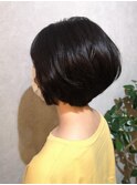 ショートボブ