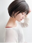 【to/na】宮崎えりな 20代30代40代50代◎小顔ひし形ショートボブ