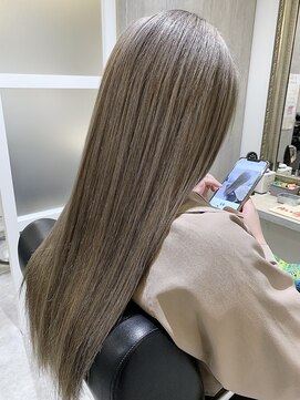 ケアアンドデザイン 今里本店(care&design fulfill) 【ダブルカラー/ベージュ/ケアブリーチ】20代30代40代50代