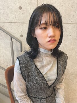 ソファ sofa 【バタ髪】レイヤーミディアム instagram@sofa_kawabata