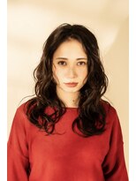 サロン 紫花 &nbsp;【お洒落】垢抜けエアリーパーマ