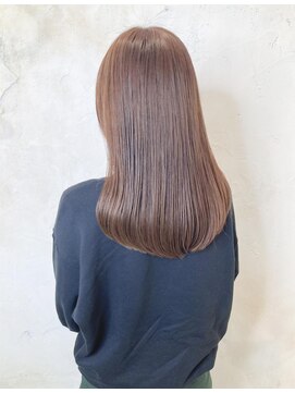 レイール 吉祥寺(Reir) 【Reir吉祥寺】*フェザーロング+モーヴベージュ*