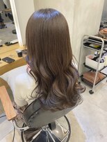 ジーナ 渋谷駅前(Zina)&nbsp;髪質改善＊大人かわいいコテ巻き＊デジタルパーマ【Zina 渋谷】