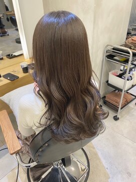 ジーナ 渋谷駅前(Zina) 髪質改善＊大人かわいいコテ巻き＊デジタルパーマ【Zina 渋谷】