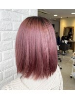 アルバ ヘアリゾート(ALBA) 【ALBA塚原】ピンクカラー
