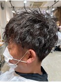 メンズ2ブロツイストスパイラル