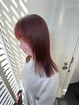 髪質改善＊大人かわいいコテ巻き＊デジタルパーマ【Zina 銀座】