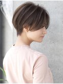 前髪なし大人ショート20代30代40代【AIN.表参道】川原大地