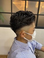 トハコ(&haco)&nbsp;フェード×MIXパーマ☆