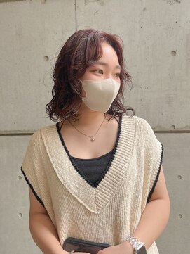 ヘアーデザイン アルエ(HAIR×design ARUE) ピンクラベンダー