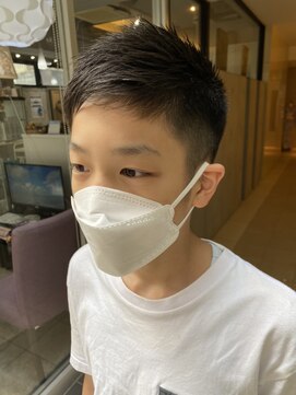 ヘアーサロン デライト(DELIGHT) キッズショートスタイル
