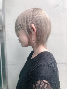 ブラウン(Brown) シースルーショート