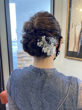 コレットヘア(Colette hair) およばれセット☆