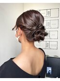 hair arrange