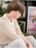 大人かわいいシアカラーナチュラルマッシュa志木20代30代40代