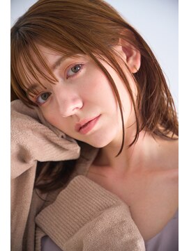 リトル 小倉(little) 大人かわいいマロンベージュ