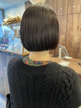 トルヴェ(Toruve) ◇ストレート　ミニボブ