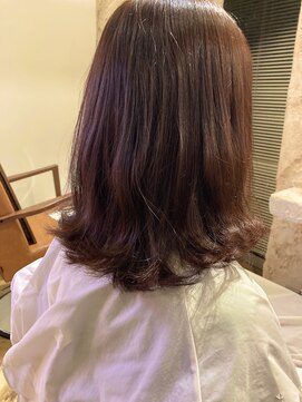 リッチアンドアンジー(RICCI&ANGIE) ピンクブラウン