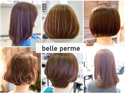 ベルパーム イースト店(belle perme)の写真