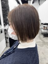 ココ 本八幡(KOKO)&nbsp;★デザインカラー/レイヤーカット/ウェットヘアオリーブベージュ