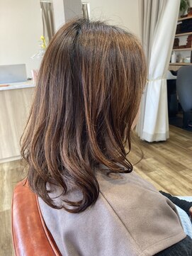 キラリ(Kirari) 伸ばしかけに酸性デジタルパーマ