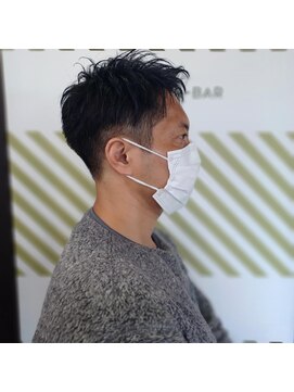 バーバーバー 都賀(BARBER-BAR) ツーブロックダウンパーマ