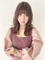 オーロ 西大寺店(ORO)&nbsp;大人可愛いミディアムレイヤー