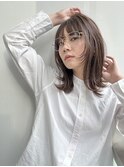 【寺本】ヘルシーミディアムヘア