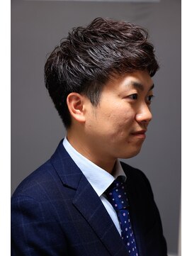 メンズウィル バイ スヴェンソン 上野スポット(MEN'S WILL by SVENSON) 爽やかビジネスエアリー