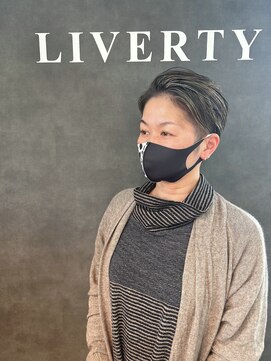 リバティー(LIVERTY) 刈り上げメッシュ