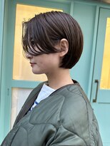 エフ ヘアーアンドリラクゼーション(F. hair & relaxation)&nbsp;【F.】中崎町20代30代ハンサムボブ