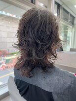 アルテヘアー(arte HAIR)&nbsp;【arteHAIR】大人ウルフパーマ