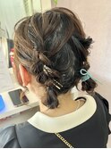 ねじねじツインお団子【ヘアセット/新横浜】