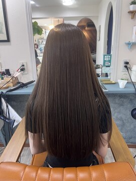 イデール(ideaile) ストレートロング