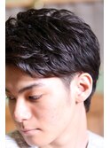MEN'S  HAIR  ソフトパーマ