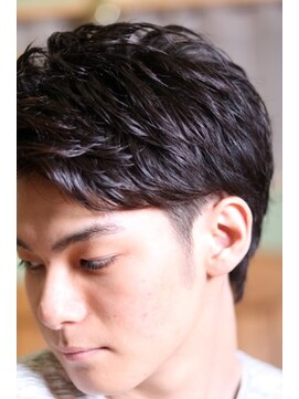 ザップ(ZAP) MEN'S  HAIR  ソフトパーマ