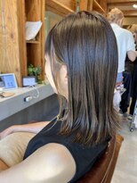 アドラーブル 駅南店(adorable)&nbsp;20代30代40代大人可愛いイヤリングカラー立体感ロブヘアー