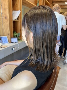 アドラーブル 駅南店(adorable) 20代30代40代大人可愛いイヤリングカラー立体感ロブヘアー