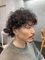 エルマノ 仙川(L mano)&nbsp;メンズパーマ