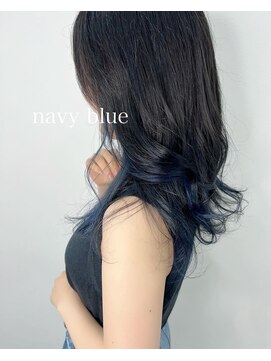 ベルフェミンクレイル(Belle femin CLAIRE) navy blue★masami style