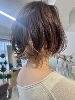 アイエヌ 蔵前(I/N)&nbsp;外ハネBOB × インナーカラー