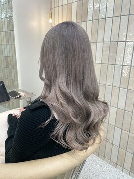 ロンドシェリ 仙台(Lond Cheri) ハイトーン　ケアブリーチ　髪質改善　ダブルカラー