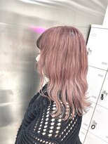 キャンディ 横浜(CANDY) 【HANNA指名限定】ピンク×ブラックデザインカラー
