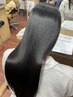 【最高のヘアケア】絹髪シルクカットコース