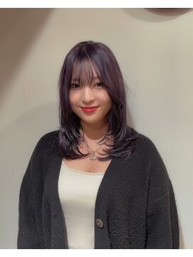 リブル 西葛西(Lible) セミロング/小顔カット/レイヤーカット