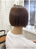 ミニボブ/20代30代/薬院