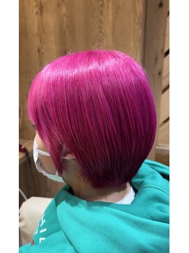 プレイフル(PLAYFUL) 【ブリーチ2回以上】ビビットピンク