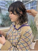 ちらっとハイライトにパーマ  /akari